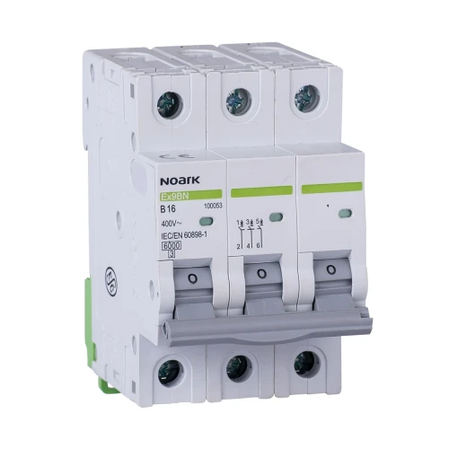 Διακόπτης κυκλώματος 6 kA, ch-ka B, 16 A, 3-πολικός PV-200-100053