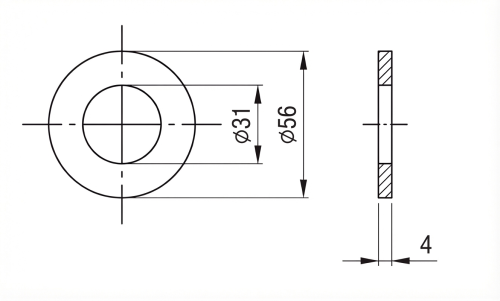 Ροδέλα M30 DIN 125 A2 140 HV 28- 50 τεμάχια 000-168 (2)