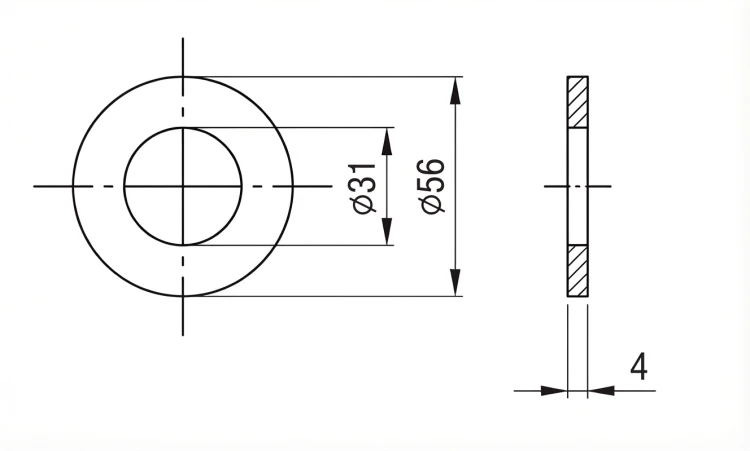 Ροδέλα M30 DIN 125 A2 140 HV 28- 50 τεμάχια 000-168 (2)