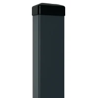 Πάσσαλος περίφραξης 60x40x1,2 mm, μήκος 2,0 m, γραφίτης RAL 7016