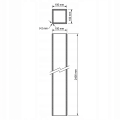 Ράβδος με σπείρωμα A2-70 M12x1000mm ανοξείδωτος χάλυβας DIN 976 000-189 (3)