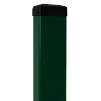 Πάσσαλος περίφραξης 60x40x1,2 mm, μήκος 2,0 m, πράσινο RAL 6005