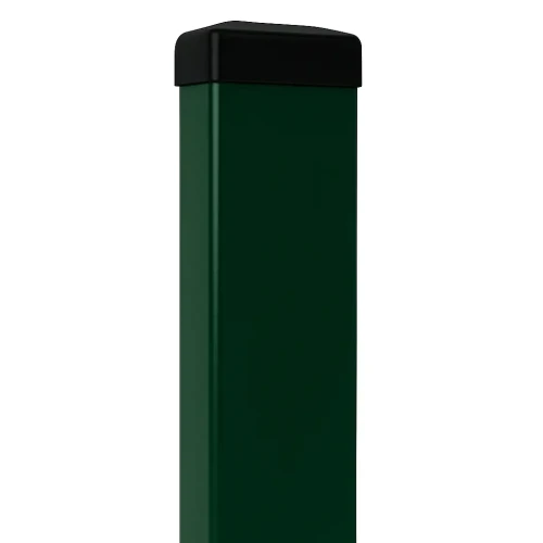 Πάσσαλος περίφραξης 60x40x1,2 mm, μήκος 2,0 m, πράσινο RAL 6005 000-195 (1)
