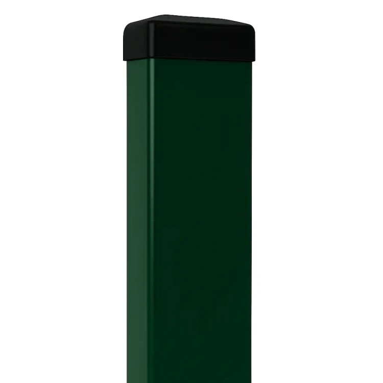 Πάσσαλος περίφραξης 60x40x1,2 mm, μήκος 2,0 m, πράσινο RAL 6005 000-195 (1)