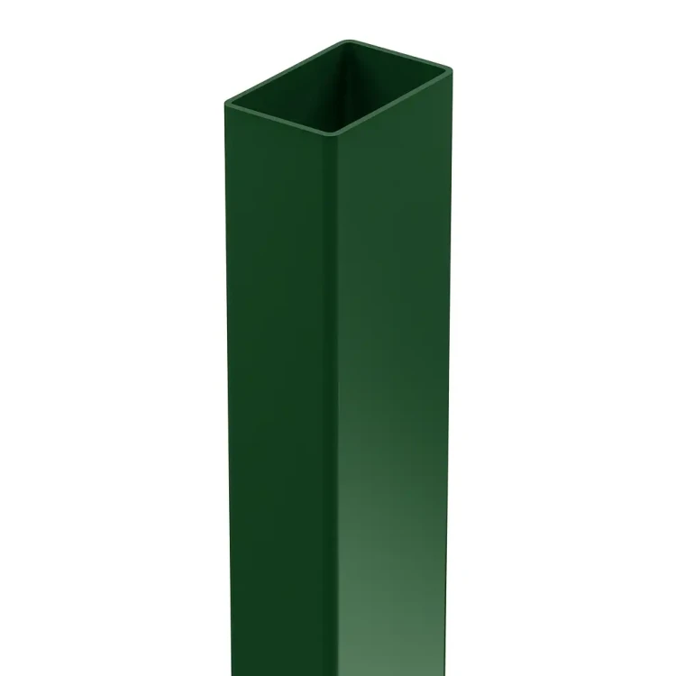 Πάσσαλος περίφραξης 60x40x1,2 mm, μήκος 2,0 m, πράσινο RAL 6005 000-195 (2)