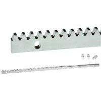 Μεταλλική οδοντωτή ράβδος από ατσάλι για αυτοφερόμενες συρόμενες πύλες L1000X8