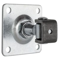 Ρυθμιζόμενος μεντεσές με πλάκα M16 80x80x3 (36)