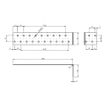 Γωνιακό αγκύριο KK1 40x200x40x2,0 mm 000-123 (2)