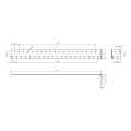 Γωνιακό αγκύριο KK3 40x400x40x2,0 mm 000-125 (2)