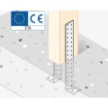 Γωνιακό αγκύριο KK3 40x400x40x2,0 mm 000-125 (3)