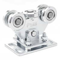 Τροχοφόρο 80 ρόδες ατσάλινες για αυτοφερόμενες συρόμενες πύλες