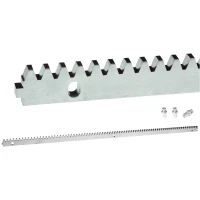 Χαλύβδινος οδοντωτός πήχυς L1000x8 με κλειδαριά