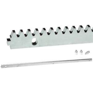 Χαλύβδινος οδοντωτός πήχυς L1000x8 με κλειδαριά