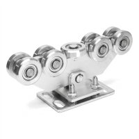 Καρότσι μεταφοράς 80 με ατσάλινους τροχούς