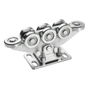 Τρόλεϊ 80/8 χαλύβδινοι τροχοί