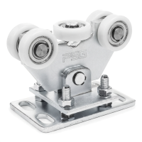 Καρότσι τροχήλατο 80 ρόδες πλαστικό