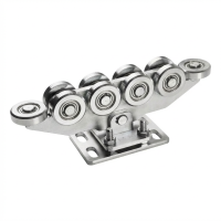 Καρότσι μεταφοράς 80/10 χαλύβδινοι τροχοί