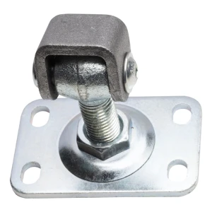 Ρυθμιζόμενος μεντεσές με ορθογώνια πλάκα M16 85x55 mm