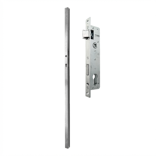 Στύλος 40x40x1,5x1500 mm με κασέτα και κλειδαριά 90/20 000-251 (1)