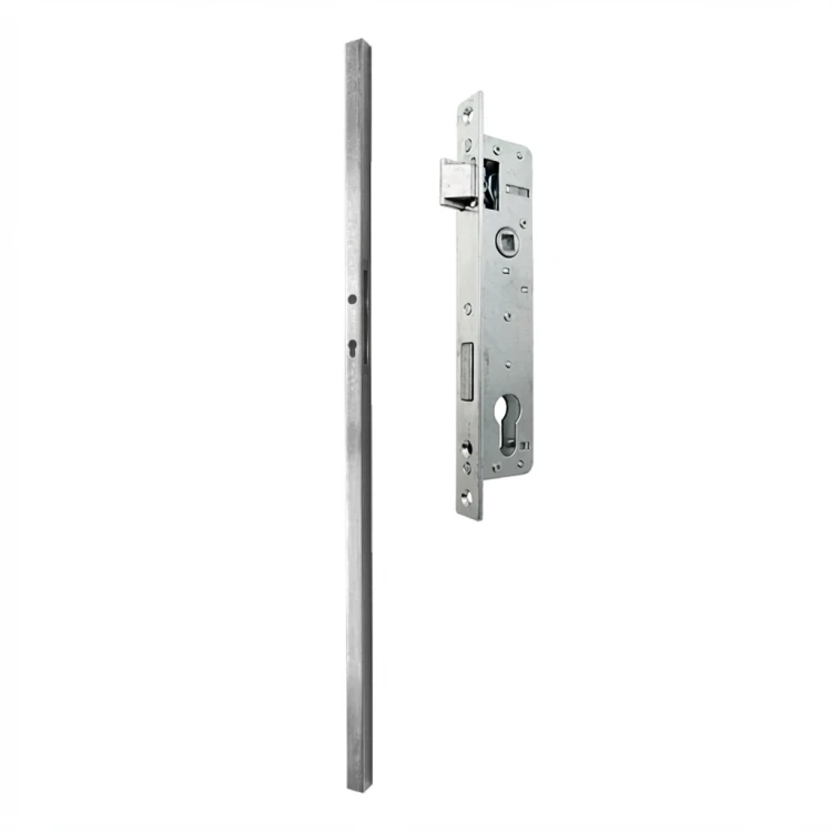 Στύλος 40x40x1,5x1500 mm με κασέτα και κλειδαριά 90/20 000-251 (1)