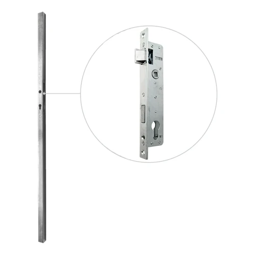 Στύλος 40x40x1,5x1500 mm με κασέτα και κλειδαριά 90/20 000-251 (2)