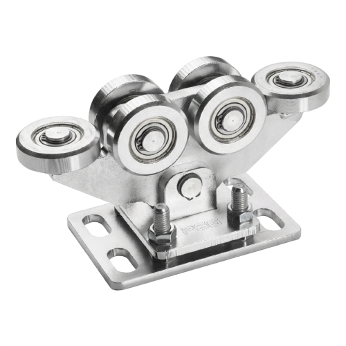 Τροχοφόρο για αυτοφερόμενες συρόμενες πύλες 80/6 ατσάλινοι τροχοί 000-254 (1)