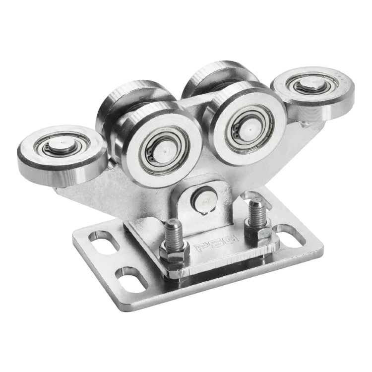Τροχοφόρο για αυτοφερόμενες συρόμενες πύλες 80/6 ατσάλινοι τροχοί 000-254 (1)