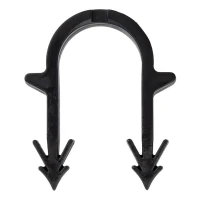 Συνδετήρας για συρραπτικό 40mm συγκολλημένος - πακέτο 300 τεμ.