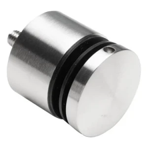 Σύνδεσμος σημειακός για γυαλί fi 50/30/M10x70 γυαλί 8-17,52 mm AISI 304 σύστημα επίπεδο σατέν