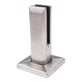Κατακόρυφος σύνδεσμος γυαλιού spigot 50x50/100x100 mm γυαλί 12-17,52 mm AISI 304 σατέν 000-291 (3)