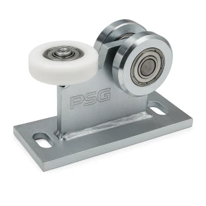 Τροχοφόρο 80 3 ρόδες ατσάλινες και πλαστικές για ανηρτημένες πύλες