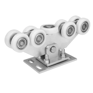 Τροχήλατο 80 9-τροχών από πλαστικό για συρόμενη πύλη