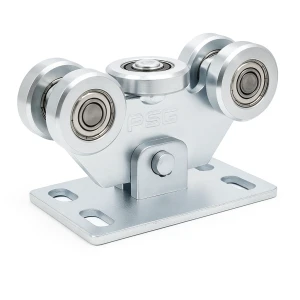 Τροχοφόρο 70 για συρόμενη πύλη – 5 τροχοί, ατσάλινοι τροχοί