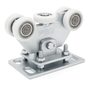 Τροχοφόρο βαγονέτο 70 για συρόμενη πύλη αρθρωτό 5 ρόδες από πλαστικό