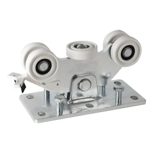 Τρόλεϊ οδήγησης για αλουμινένιο προφίλ 5 τροχών από πλαστικό