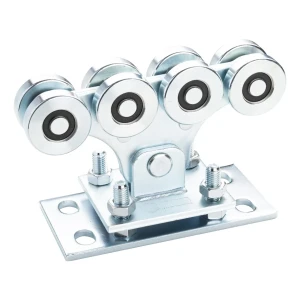 Τρόλεϊ 68 για συρόμενη πύλη - σύστημα 68x68, ατσάλινοι τροχοί