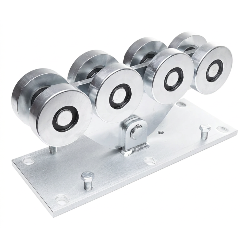 Τρόλεϊ 8 τροχών για συρόμενες πύλες ράγας 6V.140 000-326 (1)