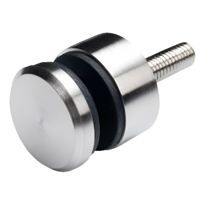 Σύνδεσμος σημειακός για γυαλί fi 30/13/M8x40 γυαλί 6-12 mm AISI 304 επίπεδο σύστημα σατέν