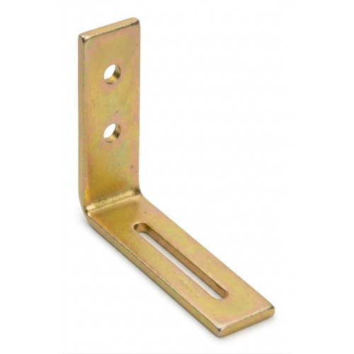 Γωνιακός σύνδεσμος με ρύθμιση KR 1 75x65x20x3,0 γαλβανικός ψευδάργυρος χρυσός 000-345 (1)