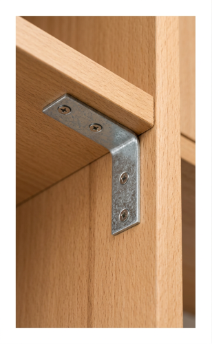 Γωνιακός σύνδεσμος επίπλων KW 30 30x30x14x1,5 γαλβανισμένος εν θερμώ 000-350 (2)