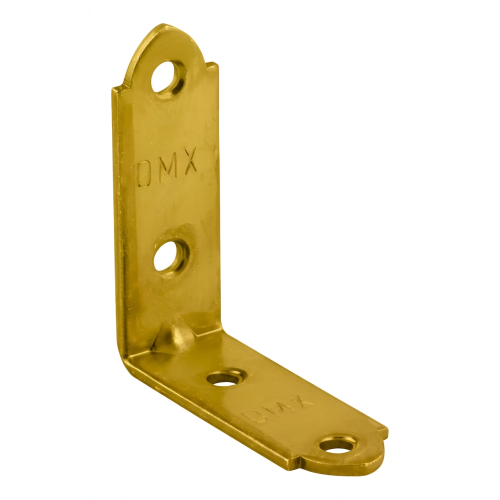 Γωνιακός σύνδεσμος KW 3 50x50x17x2,0 γαλβανισμός χρυσός 000-348 (1)