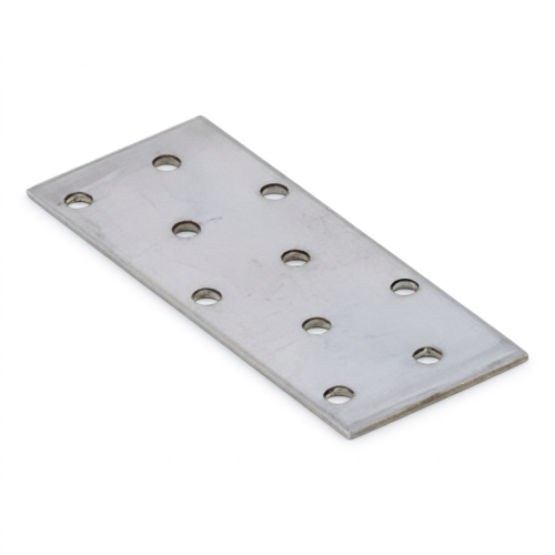 Διάτρητη πλάκα επίπεδος σύνδεσμος PP 2 40x100x2,0 000-359 (1)