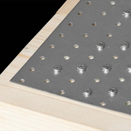 Διάτρητη πλάκα επίπεδος σύνδεσμος PP 2 40x100x2,0 000-359 (5)