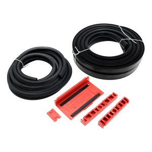 Κιτ συναρμολόγησης για προφίλ U/L L=5000 mm, γυαλί 12-13,52 mm GlassMove