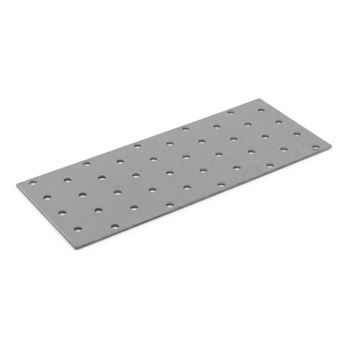 Διάτρητη πλάκα σύνδεσης ξυλουργού PP 9 80x200x2,0 000-366 (2)