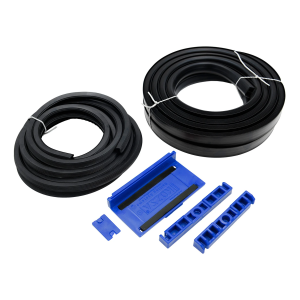 Κιτ montάζ για προφίλ U/L L=5000 mm, γυαλί 16-17,52 mm GlassMove