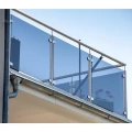 Σύνδεσμος γυαλιού 50x40x26 mm με πείρο, γυαλί 6-10,76 mm, AISI 304, σύστημα 42,4, γυαλιστερό 000-264 (4)