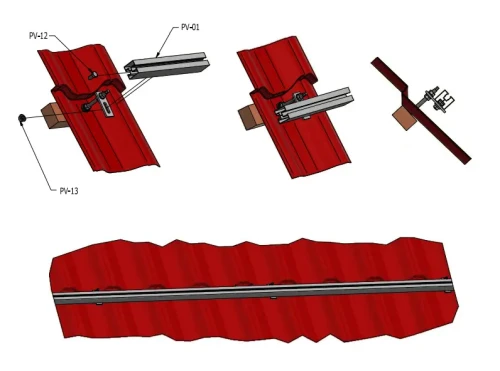 Μπουλόνι σφυριού τύπου 28/15 - M8x25 PV-10-10 (2)