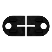 Λάστιχο συγκράτησης 8mm για βάσεις 63D2, 90D5, 18D5