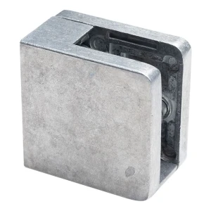 Βάση γυαλιού 6-10,76 mm 45x45x26 mm, βραχίονας και πείρος, zamak, επίπεδο σύστημα, ακατέργαστο